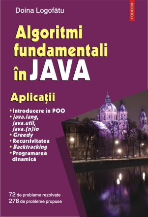 Algoritmi fundamentali in Java. Aplicatii