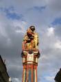 Skulptur auf einem Brunnen, Grundlegende Algorithmen mit Java, Doina Logofatu